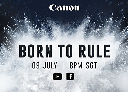 Canon khuấy động thị trường máy ảnh 2020 bằng sự kiện Born To Rule