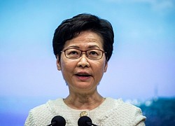 Carrie Lam cam kết 'thực thi mạnh mẽ' luật an ninh