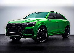 Audi tung thêm màu độc cho mẫu xe SUV hiệu suất cao RS Q8