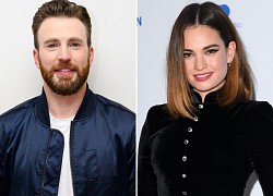 Chris Evans và Lily James đi chơi riêng, nghi hẹn hò