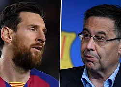 Chủ tịch Barcelona chính thức lên tiếng về tương lai của Messi