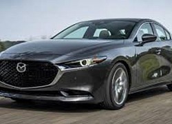 Chưa ra mắt nhưng đây là thông số chính thức của Mazda3 tăng áp