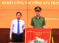 Công an tỉnh Khánh Hòa sơ kết công tác 6 tháng đầu năm