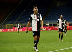 C.Ronaldo lập công, Juventus vẫn bị AC Milan ngược dòng không tưởng