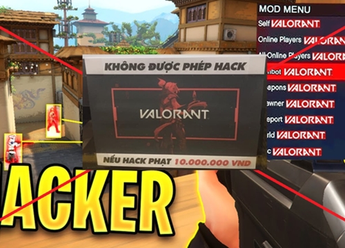 Đã có cyber game đầu tiên tại Hà Nội bị "ban" phần cứng do khách sử dụng hack trong Valorant