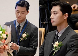 Đã lâu lắm rồi Park Seo Joon mới quay lại hình ảnh lịch lãm như thế này, đúng chuẩn chàng 'Phó Chủ tịch'