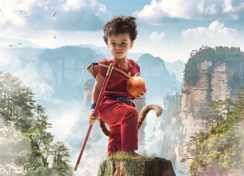 Dân mạng nhũn tim với Goku bé siêu cưng trên poster Bảy Viên Ngọc Rồng của Ghibli nhưng không hay biết mình vừa bị lừa?