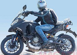 Ducati Multistrada V4 lộ ảnh chạy thử, tràn ngập công nghệ hiện đại