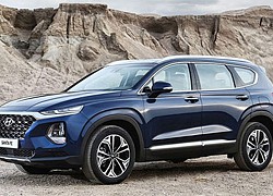 Giá lăn bánh SUV 7 chỗ Hyundai Santa Fe mới nhất, kèm ưu đãi giảm 50% lệ phí trước bạ