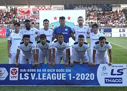 HAGL "vô đối" V-League 2020... trên sân nhà