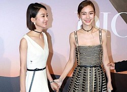 Hiếm hoi diện trang phục giống Angelababy mà Triệu Lệ Dĩnh được khen có thần thái hẳn