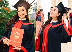 Hoa hậu Tuyết Nga xuất sắc đỗ tốt nghiệp Học viện âm nhạc quốc gia với số điểm gần như tối đa