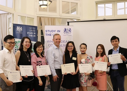 Học bổng Chevening năm học 2021/2022 bắt đầu nhận ứng tuyển từ 3/9