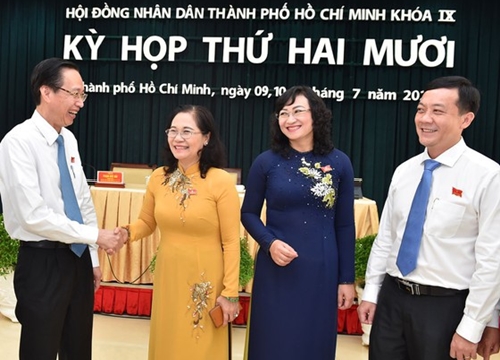 Hội đồng nhân dân thành phố Hồ Chí Minh xem xét nhiều vấn đề quan trọng