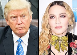 Hồi ký tiết lộ mối quan hệ của Tổng thống Trump và Madonna