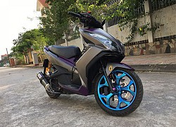 Honda Air Blade 2020 đẹp hơn cả Vario 150, với dàn áo carbon và titan 'cực chất'