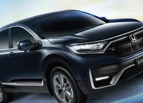 Honda CR- V 2020 chuẩn bị được ra mắt tại Việt Nam trong tháng 7