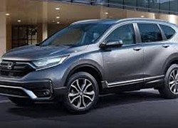 Honda CR-V nhập khẩu khan hàng, chờ ra bản lắp ráp