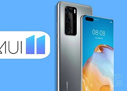 Huawei công bố những smartphone cập nhật lên EMUI 11