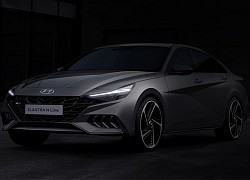 Hyundai Elantra N Line lộ thiết kế, cạnh tranh Mazda3 Turbo