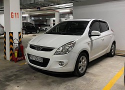 Hyundai i20 sau 10 năm sử dụng giá ngang Kia Morning