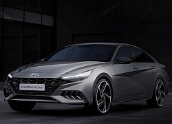 Hyundai tiết lộ kiểu dáng Elantra N Line 2021