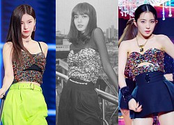 Irene và Yeji (ITZY) đọ vẻ sexy khi đụng áo, bất ngờ nhất là Lisa cũng diện nhưng lại "rén" hơn hẳn