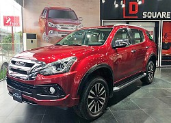 Isuzu mu-X giảm giá kỷ lục còn hơn 700 triệu đồng để chạy phí trước bạ, rẻ nhất phân khúc