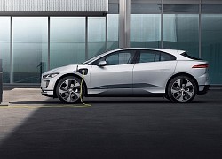 Jaguar I-Pace thông minh hơn, sạc điện nhanh hơn