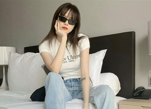 Mê mẩn mốt quần jeans như bạn gái tin đồn Sơn Tùng MTP