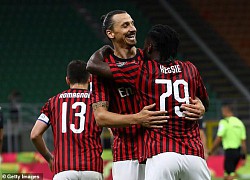 Kết quả bóng đá AC Milan 4-2 Juventus: Ibrahimovic gieo sầu cho Ronaldo