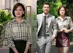 "Cô Cám" xấu tính trong Tình yêu và tham vọng: Style phim sang chảnh, phong cách ngoài đời còn sexy đốt mắt hơn gấp vạn lần