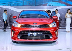 KIA Soluto giảm 30 triệu đồng, thấp nhất phân khúc sedan hạng B