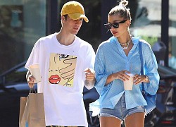 Là "hoàng tử nhạc Pop", Justin Bieber sẵn sàng làm nền, giúp việc cao cấp kiêm vác đồ cho vợ thoả sức đẹp xinh