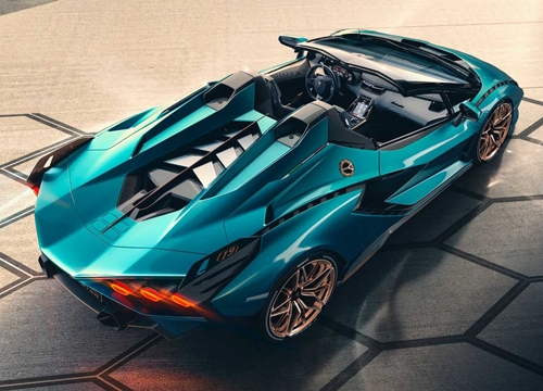 Lamborghini Sián Roadster trình làng: Chỉ 19 chiếc được sản xuất, giá dự kiến gần 4 triệu USD