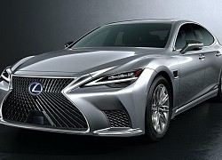 Lexus LS tung phiên bản mới, chạy trước Mercedes-Benz S-Class chưa kịp lên đời