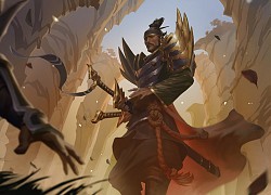 LMHT: Anh trai của Yasuo, Yone, có quan hệ đặc biệt với skin mới Thresh Ẩn Diện Quỷ Thần