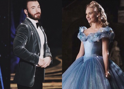 Lộ bằng chứng hẹn hò khó lòng chối cãi giữa 'đội trưởng Mỹ' Chris Evans và 'công chúa Cinderella' Lily James