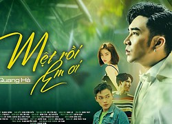 Lời bài hát &#8216;Mệt rồi em ơi&#8217; (Lyrics) &#8211; Quang Hà