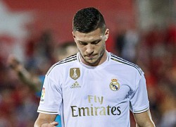 Luka Jovic tiếp tục gặp họa tại Real