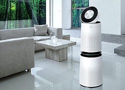 Máy lọc không khí của LG 'bắt' được bụi mịn PM1.0, giá 33 triệu đồng