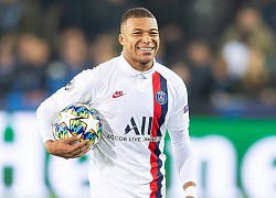 Mbappe lên 'số má' trong giới sao sân cỏ chơi đồng hồ