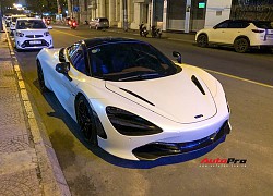 McLaren 720S đầu tiên tại Việt Nam bất ngờ xuất hiện lại ở Sài Gòn sau gần 1 năm vắng bóng