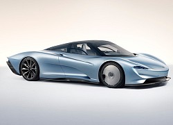 McLaren Speedtail chào hàng đại gia Việt: Giá bán hơn 100 tỷ đồng, chỉ 1 chiếc mới 'đập hộp'