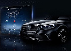 Mercedes-Benz ra mắt sớm hệ thống thông tin giải trí trên S-Class đời mới ngay ngày mai