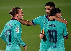 Messi và Griezmann giải tỏa bất hòa, Barcelona tiếp tục thăng hoa?