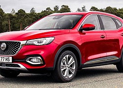 MG HS - đối thủ giá mềm của Honda CR-V, Mazda CX-5, Hyundai Tucson sắp về VN