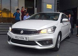 Suzuki âm thầm bán Ciaz mới với mức giá khó tin