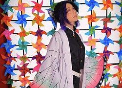 Ngắm loạt ảnh cosplay đẹp mắt của nữ thần 18+ Yui Hatano vào vai Trùng Trụ trong Kimetsu no Yaiba