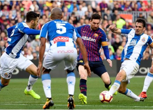 Nhận định bóng đá Barcelona - Espanyol: Chờ Messi định đoạt derby, quyết bám đuổi Real